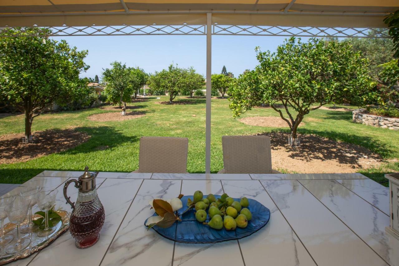 Villa Pelagia Свороната Екстер'єр фото