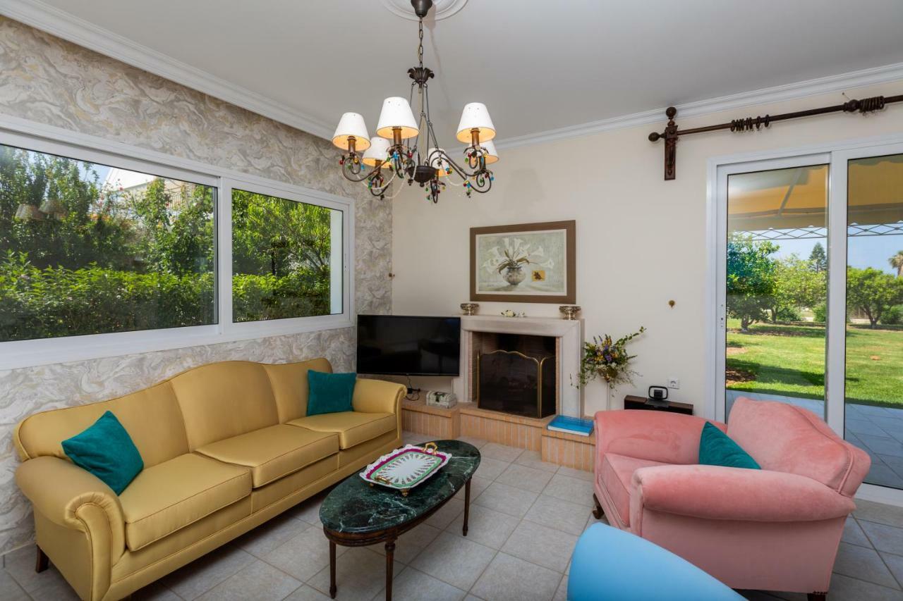 Villa Pelagia Свороната Екстер'єр фото